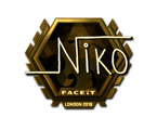 niko (Gold)  | London 2018 image